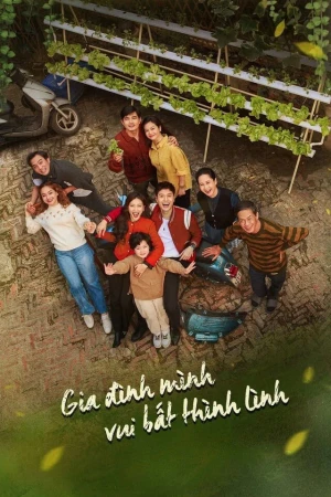 Gia đình mình vui bất thình lình - Suddenly Happy Family (2023)