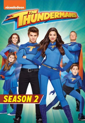Poster phim Gia đình Thunderman (Phần 2) (The Thundermans (Season 2)) - 2014