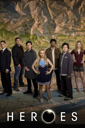 Giải Cứu Thế Giới (Phần 2) - Heroes (Season 2) (2007)