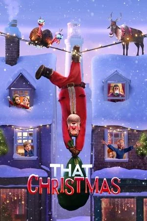 Poster phim Giáng Sinh Năm Đó (That Christmas) - 2024