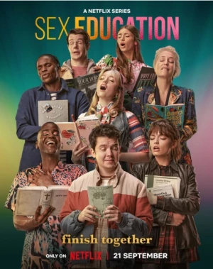 Poster phim Giáo Dục Giới Tính (Phần 4) (Sex Education (Season 4)) - 2023