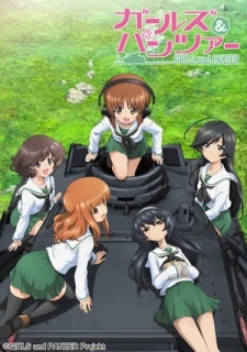Girls & Panzer - Girls und Panzer, Garupan, Girls und Panzer (2012)
