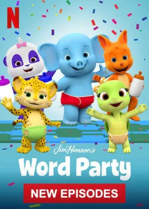 Poster phim Giúp bé học từ vựng (Word Party) - 2015