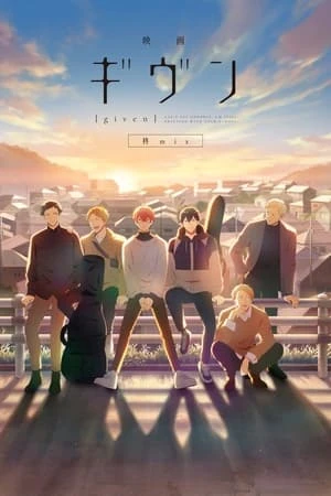 Poster phim Given Movie 2: Hiiragi Mix (映画 ギヴン 柊mix) - 2024