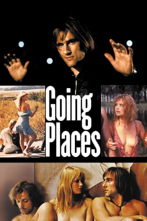 Poster phim Going Places (Les Valseuses) - 1974