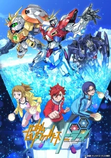 Gundam Build Fighters Try -  (2014)