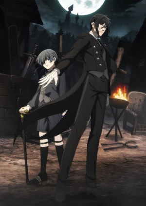 Hắc Quản Gia (Phần 5) - Black Butler (Season 5) (2025)