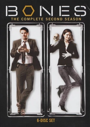 Poster phim Hài Cốt (Phần 2) (Bones (Season 2)) - 2006