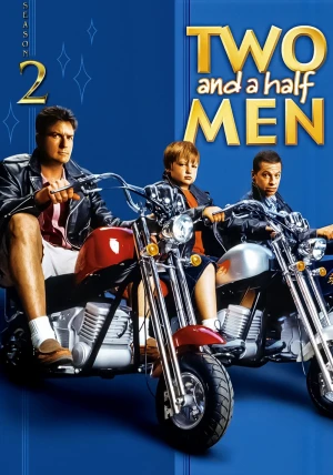 Poster phim Hai người đàn ông rưỡi (Phần 2) (Two and a Half Men (Season 2)) - 2004