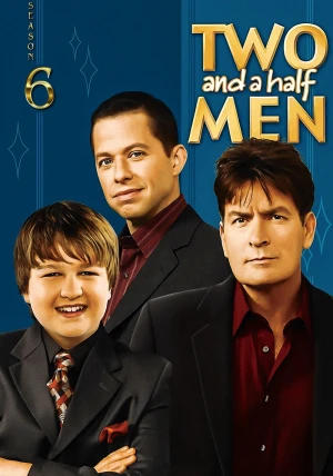 Poster phim Hai người đàn ông rưỡi (Phần 6) (Two and a Half Men (Season 6)) - 2008
