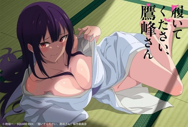 Haite Kudasai, Takamine-san - Please Put Them On, Takamine-san, Let Me Put Your Panties On, Takamine-san, Please Put These On, Takamine-san