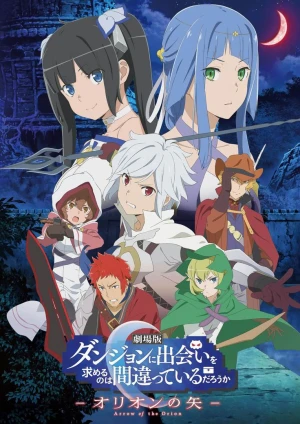 Poster phim Hầm ngục tối (Phần 3) (Is It Wrong to Try to Pick Up Girls in a Dungeon? (Season 3)) - 2020