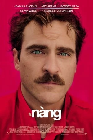 Poster phim Hạnh Phúc Ảo (Her) - 2013