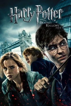Poster phim Harry Potter và Bảo Bối Tử Thần (Phần 1) (Harry Potter 7: Harry Potter and the Deathly Hallows (Part 1)) - 2010