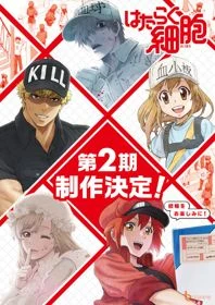 Hataraku Saibou!! - Cells at Work!!, Cells at Work! 2nd Season, Hataraku Saibou 2nd Season (2021)