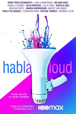 Poster phim Hãy Lên Tiếng Thật Lớn (Habla Loud) - 2022