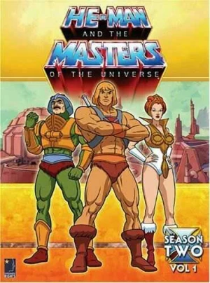 Poster phim He-Man và những chủ nhân vũ trụ (Phần 2) (He-Man and the Masters of the Universe (Season 2)) - 2022