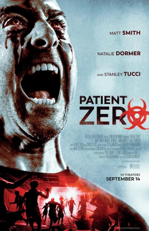 Poster phim Hiểm Họa Chết Người (Patient Zero) - 2018