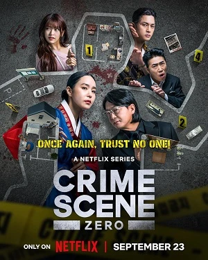 Poster phim Hiện Trường Vụ Án Số 0 (Crime Scene Zero) - 2025