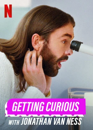 Poster phim Hiếu kỳ cùng Jonathan Van Ness (Getting Curious with Jonathan Van Ness) - 2022