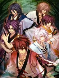 Hiiro no Kakera 2 - Hiiro no Kakera: The Tamayori Princess Saga Season 2, Hiiro no Kakera: Dai Ni Shou, Hiiro no Kakera 2nd Season, Scarlet Fragment 2 (2012)
