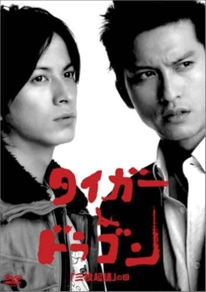 Poster phim Hổ và Rồng (Tiger and Dragon) - 2005