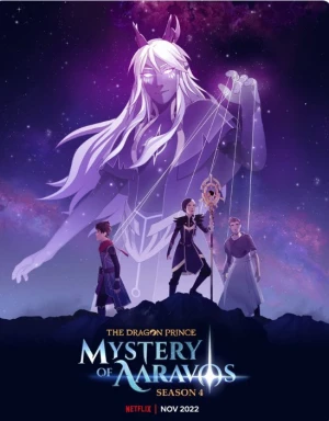Poster phim Hoàng tử rồng (Phần 4) (The Dragon Prince (Season 4)) - 2022