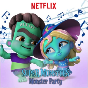 Poster phim Hội Quái Siêu Cấp: Bữa tiệc quái vật (Super Monsters Monster Party) - 2018