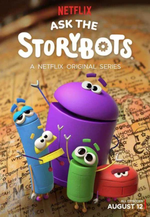 Hỏi Rô bốt biết tuốt (Phần 1) - Ask the StoryBots (Season 1) (2015)