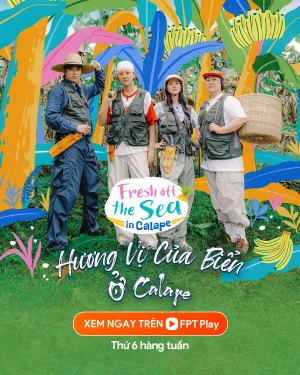 Poster phim Hương Vị Của Biển (Mùa 3) (Hương Vị Của Biển Ở Calape) (Fresh Off The Sea (Season 3) (In Calape)) - 2026