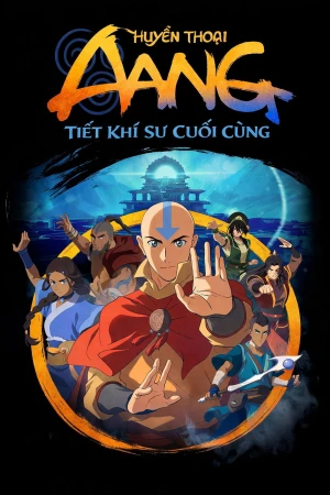 Poster phim Huyền Thoại Aang: Tiết Khí Sư Cuối Cùng (Avatar: Aang, The Last Airbender) - 2026