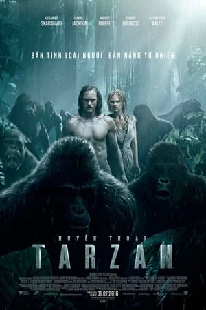 Huyền Thoại Người Rừng - The Legend of Tarzan (2016)