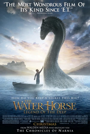 Poster phim Huyền Thoại Quái Vật Hồ Loch Ness (The Water Horse) - 2007