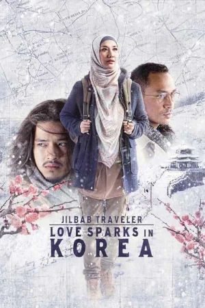 Poster phim Jilbab Traveller: Tình yêu nảy nở xứ Hàn (Jilbab Traveller: Love Sparks In Korea) - 2025