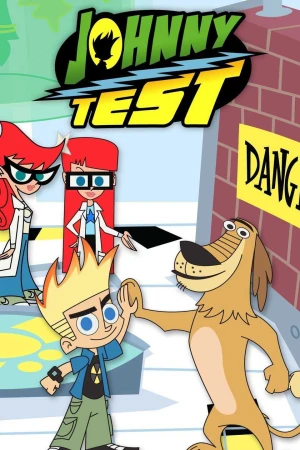Poster phim Johnny Test (Phần 1) (Johnny Test (Season 1)) - 2021