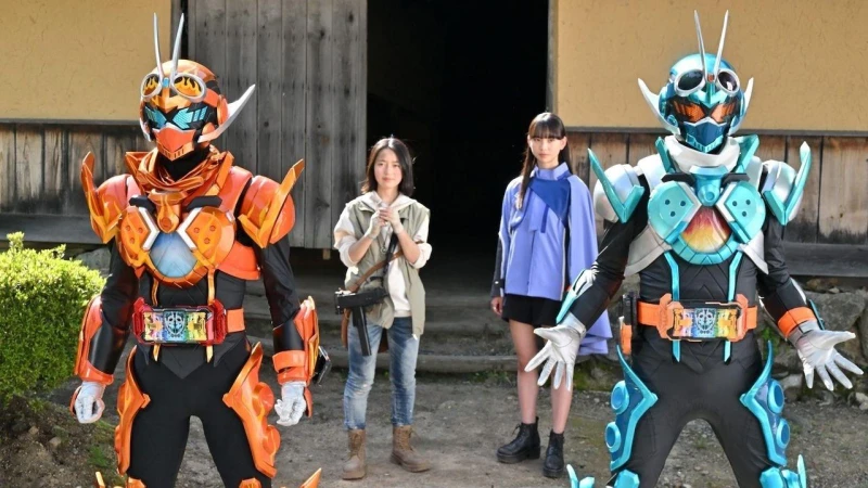 Kamen Rider Gotchard: The Future Daybreak - 仮面ライダーガッチャード ザ・フューチャー・デイブレイク