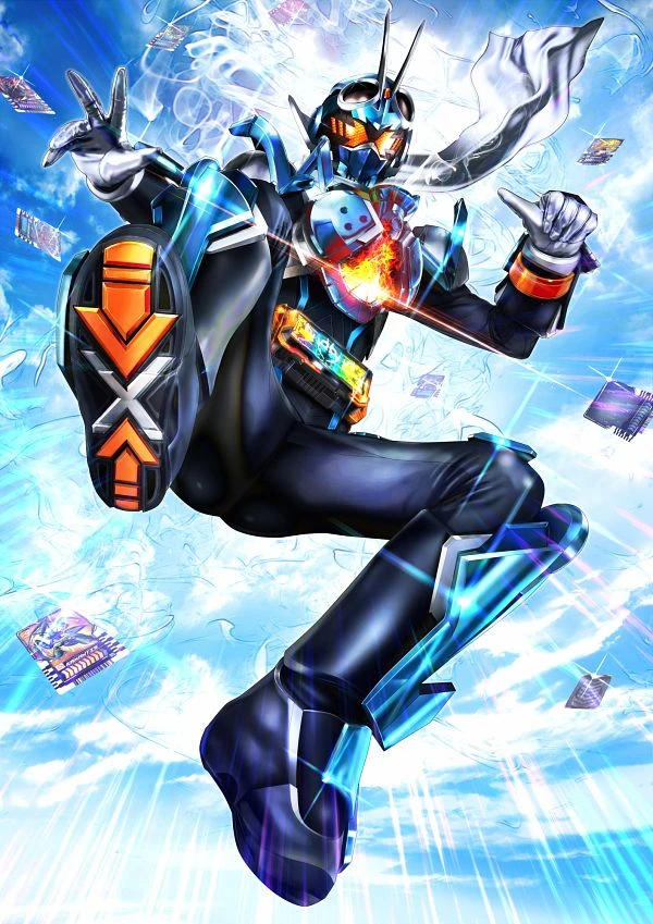 Kamen Rider Gotchard - Kamen Raidā Gatchādo
