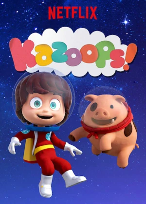 Poster phim Kazoops!! (Phần 3) (Kazoops! (Season 3)) - 2017