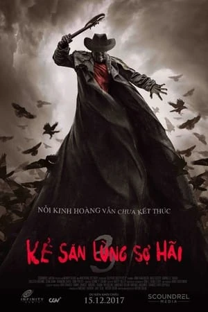 Poster phim Kẻ Săn Lùng Sợ Hãi 3 (Jeepers Creepers 3) - 2017