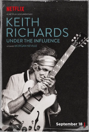Poster phim Keith Richards: Ảnh hưởng (Keith Richards: Under the Influence) - 2015