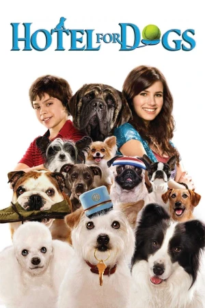 Poster phim Khách Sạn Cún Cưng (Hotel for Dogs) - 2025