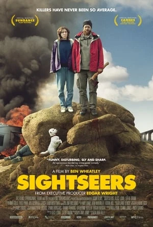 Poster phim Khách Tham Quan (Sightseers) - 2012