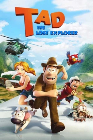 Kho Báu Paititi - Tad, the Lost Explorer (2011)