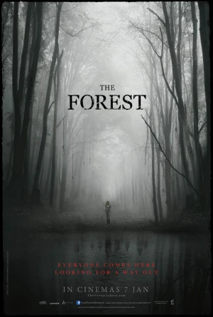 Poster phim Khu Rừng Tự Sát (The Forest) - 2016