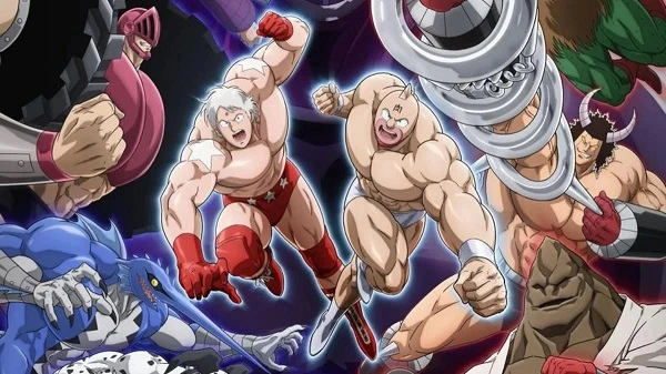 Kinnikuman Kanpeki Chоujin Shiso-hen 2nd Season - Kinnikuman: Perfect Origin Arc Season 2, Muscleman, Musculman