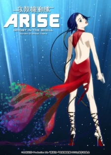 Koukaku Kidoutai Arise: Ghost in the Shell - Border:3 Ghost Tears - Ghost in the Shell: Arise - Border 3: Ghost Tears (2014)