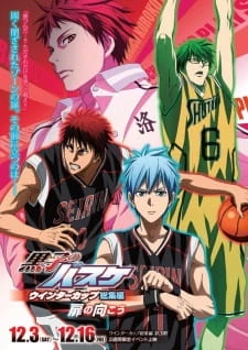 Kuroko no Basket Movie 3: Winter Cup - Tobira no Mukou - Winter Cup Highlights Episode 3 – Winter Cup Highlights -Crossing the Door-, Kuroko's Basketball Movie 3: Winter Cup Highlights - Crossing the Door (2016)