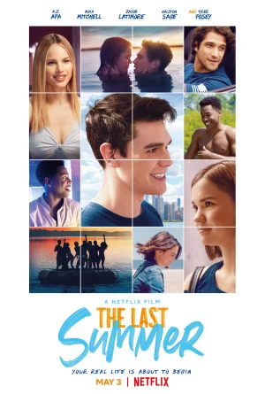 Poster phim Ký ức mùa hè (Last Summer) - 2021