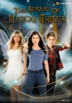 Poster phim Kyra và thế giới phép thuật (The Bureau of Magical Things) - 2018