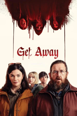 Poster phim Lạc Vào Ác Mộng (Get Away) - 2024